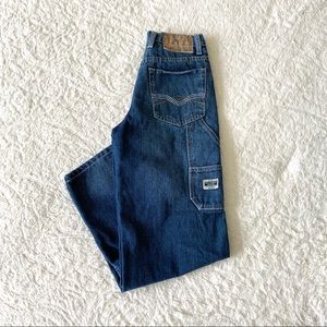 Dark Wash Polo Jeans